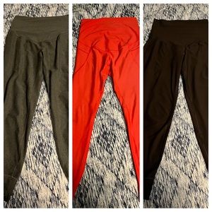 Bundle- Active PowerSoft maternity pants!